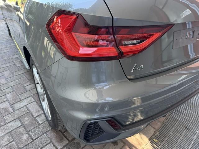 Audi A1 SPB 30 TFSI S tronic Sline 116cv