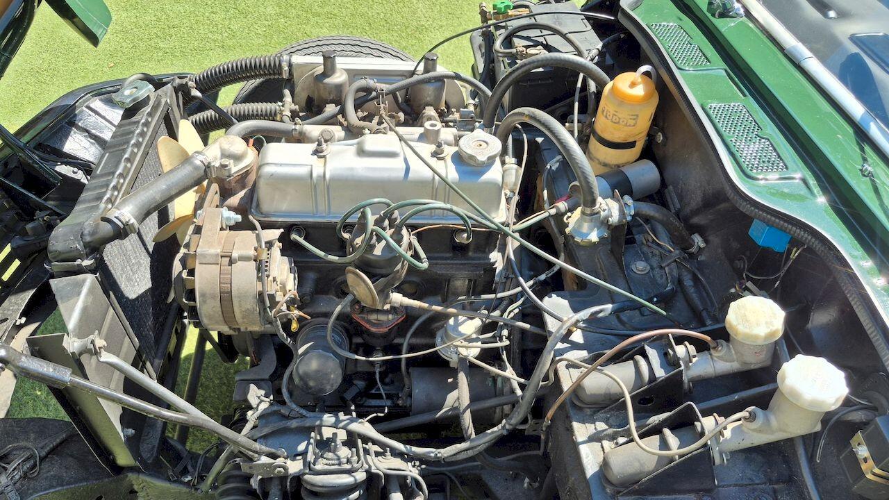 Triumph Spitfire Mark IV – 1973 - SUMMER PRICE