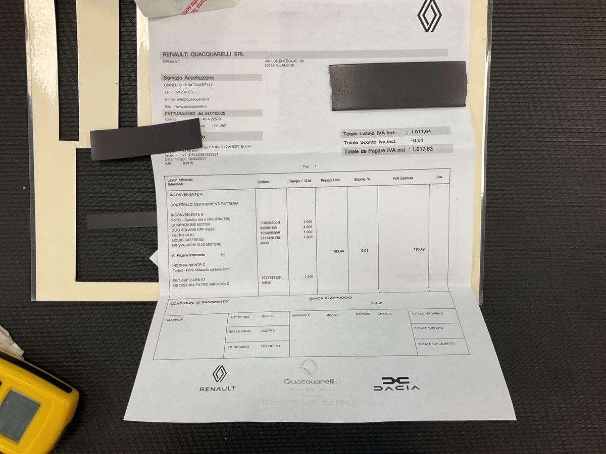 Renault Scenic Scénic dCi 160 CV EDC Energy Initiale Paris