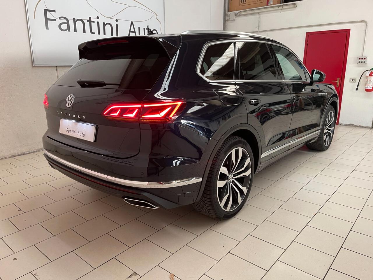 Volkswagen Touareg Advanced 3.0 V6 TDI 231cv tiptronic-Gancio Traino-LEGGI SOTTO
