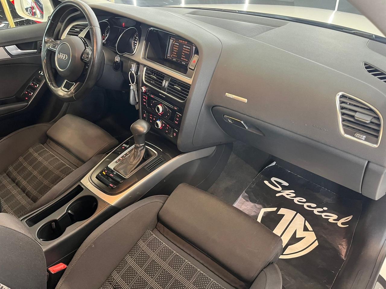 Audi A5 SPB 2.0 TDI 177 CV AUTOMATICA S-Line UNICO PROPRIETARIO