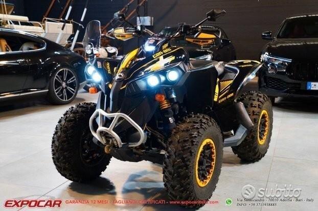 Can am Renegade 1000 HMF