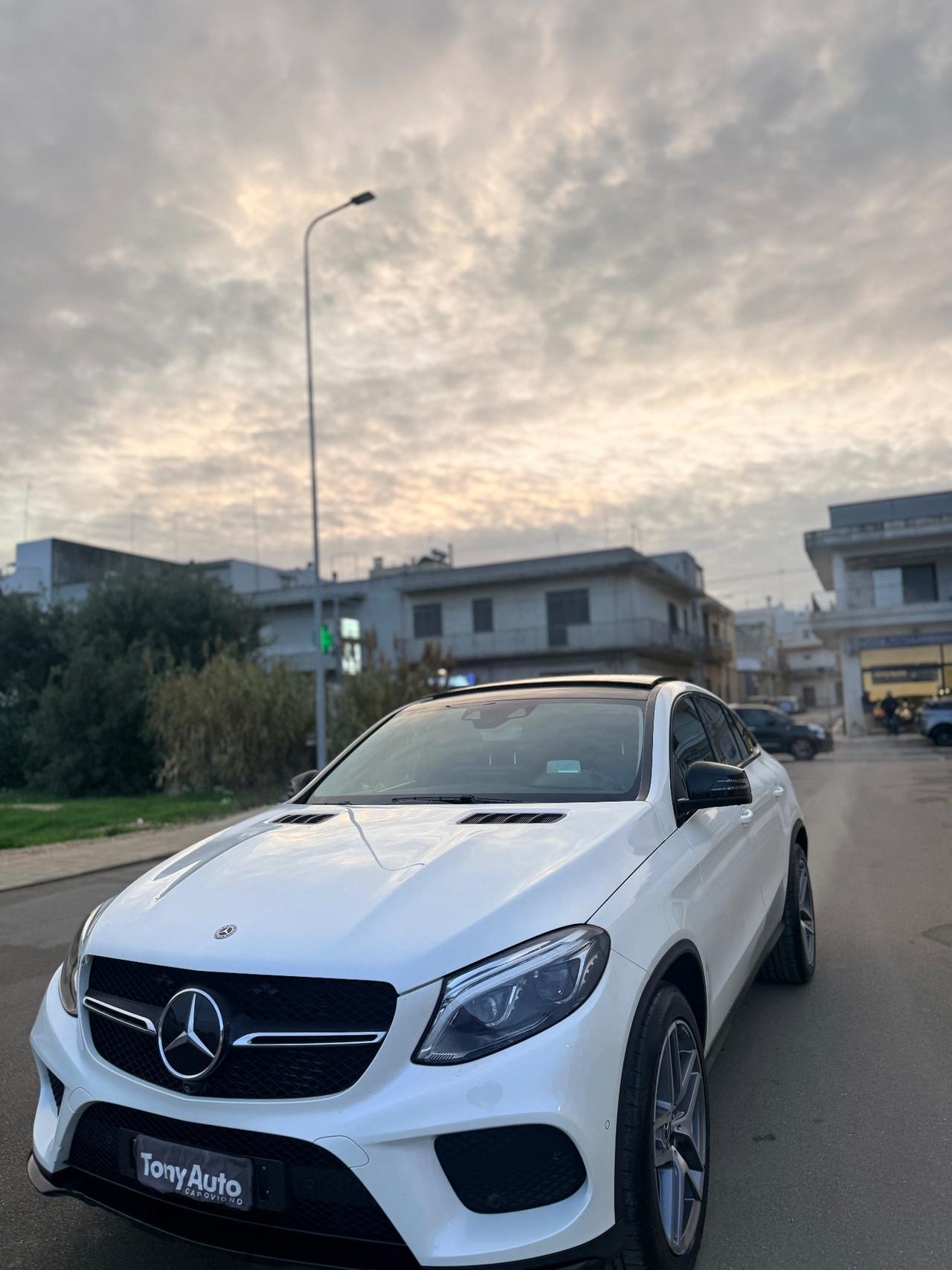 Mercedes-benz GLE 350 Coupe d Premium Plus 4matic automatica TETTO APRIBILE,TELECAMERA,PELLE,NAVI,GANCIO TRAINO