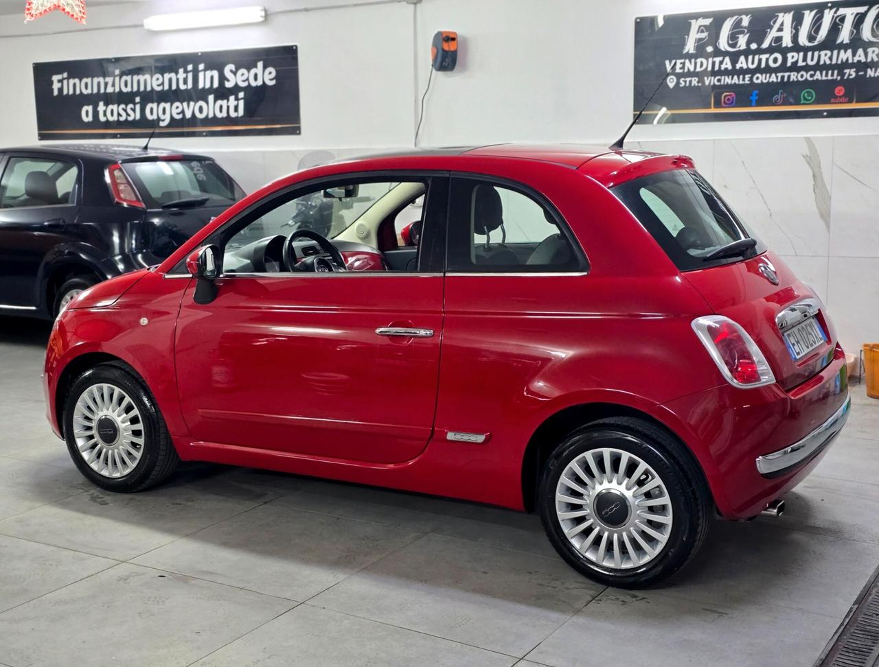 FIAT 500 LOUNGE 1.3 M-JET 2012 NUOVISSIMA