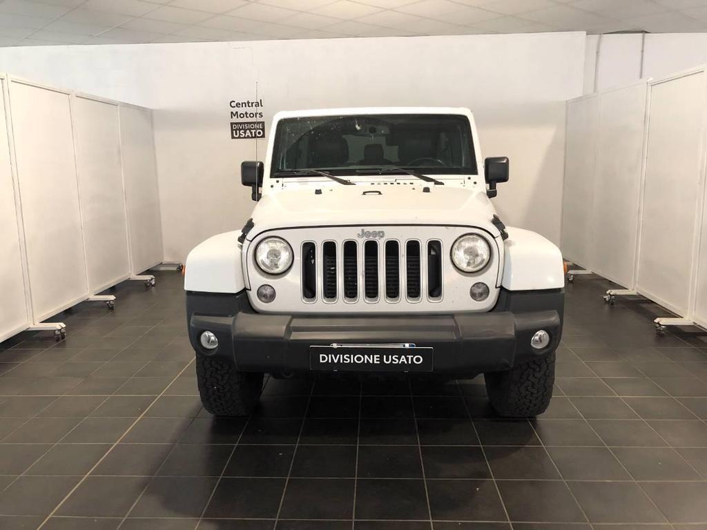 Jeep Wrangler Unlimited 2.8 CRD Sahara Auto