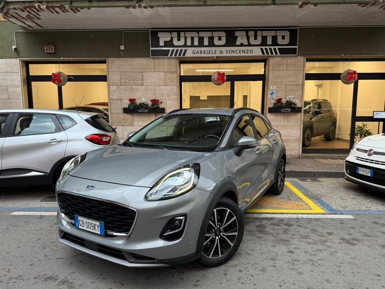 Ford Puma 1.0 EcoBoost 125 CV S&S Titanium