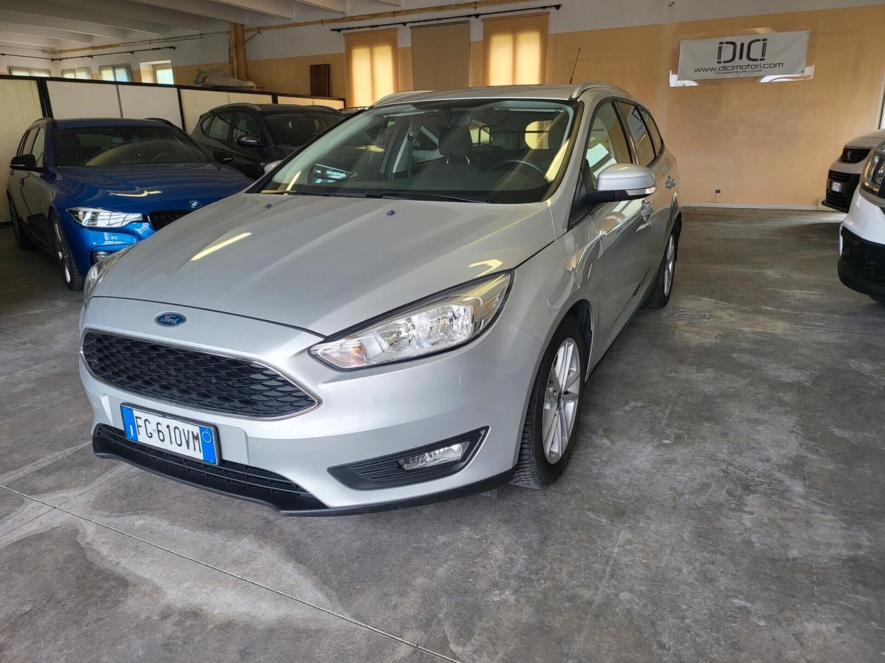Ford Focus 1.5 TDCi 120 CV Start&Stop SW AUTOCARRO N1 4posti
