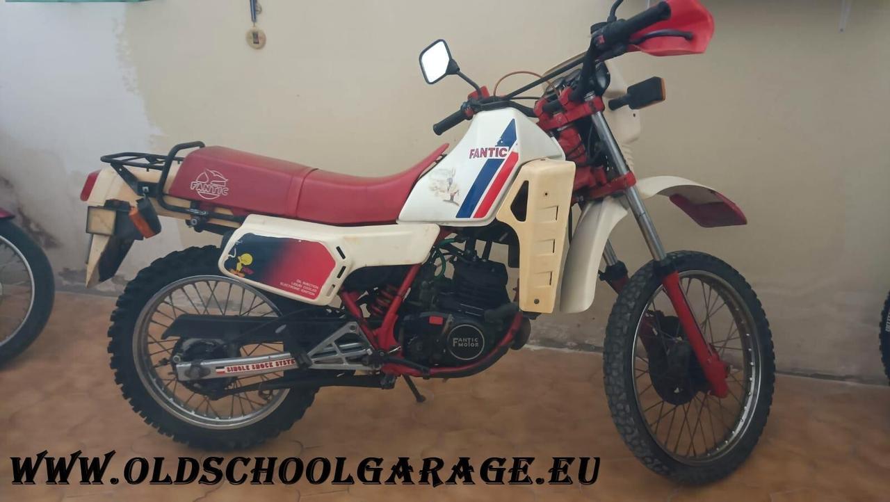 Fantic Motor Raider 125 Rider 2T