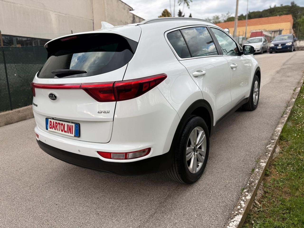 Kia Sportage 1.7 CRDI 2WD Cool
