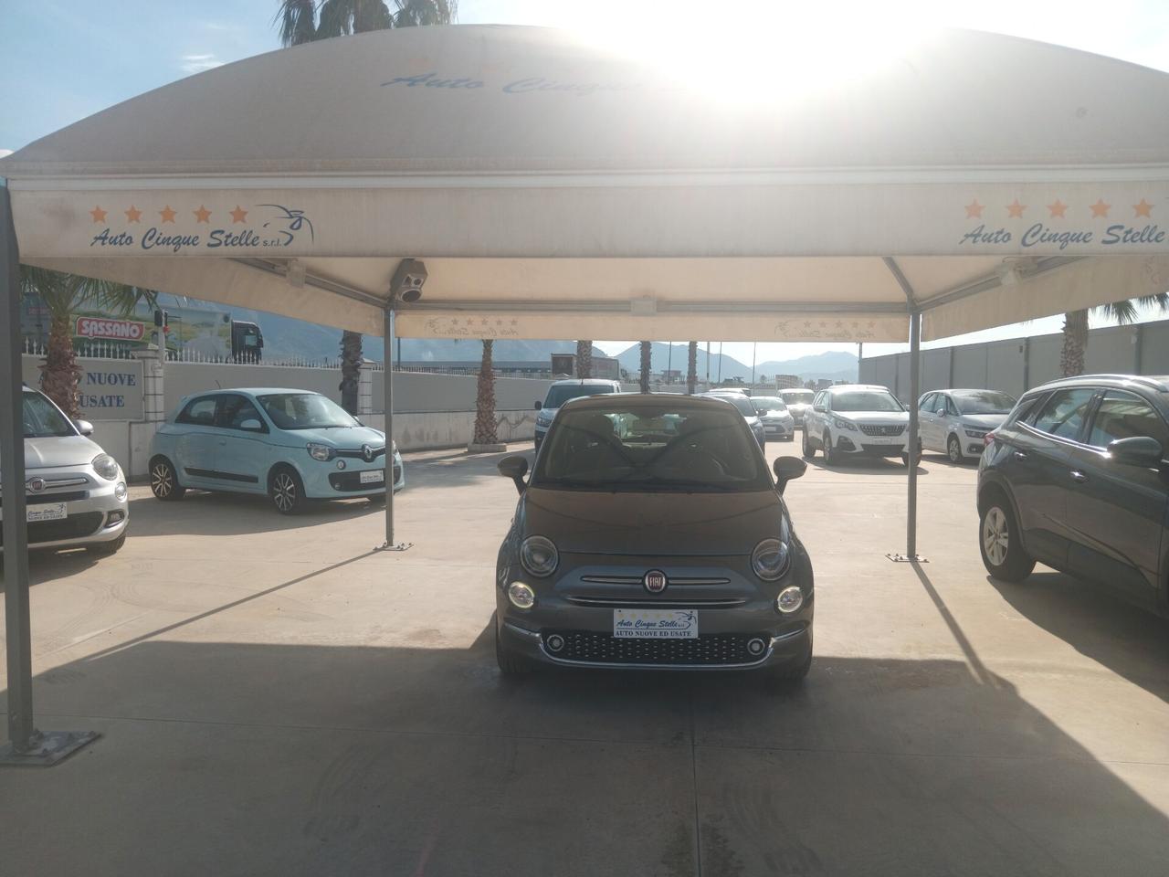 Fiat 500 DISEL 95 CV Lounge PERFETTA QUAL PROVA
