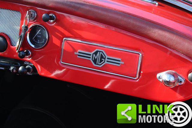 MG MGA 1500 Roadster Mk1 Cabriolet TARGA ORO ASI