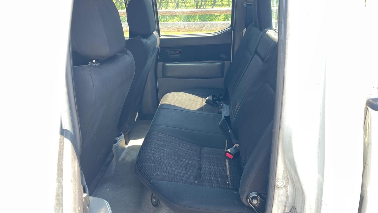 FORD RANGER DOPPIA CABINA AUTOCARRO 4X4 - 2011