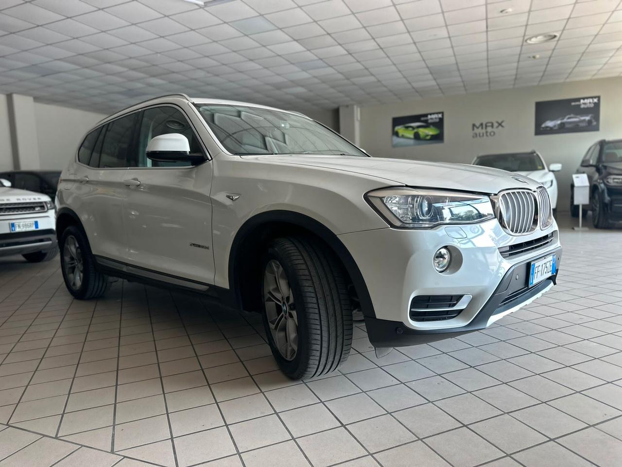 Bmw X3 xDrive20d Msport