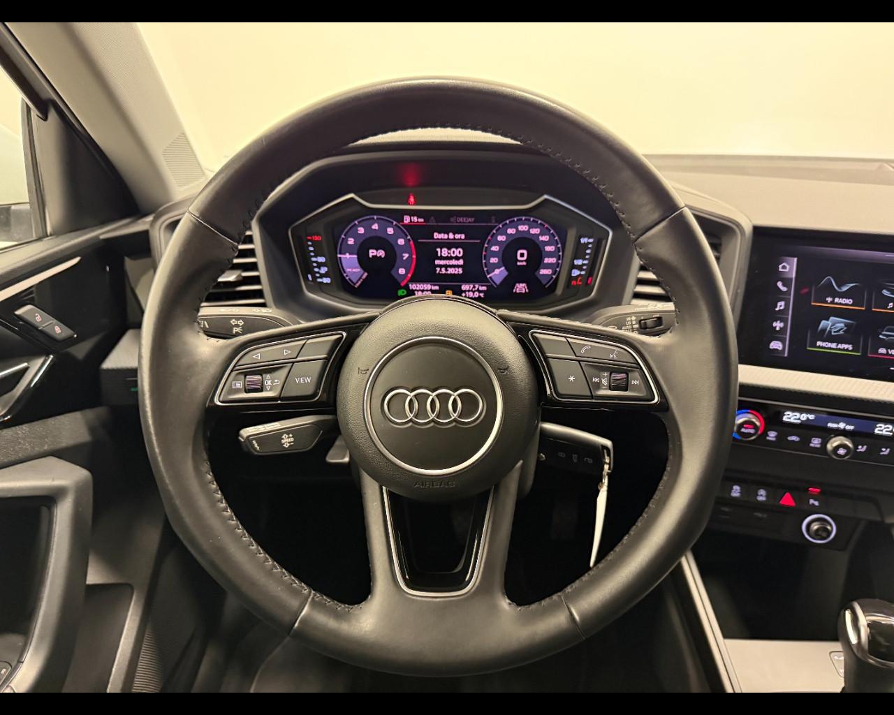 AUDI A1 SPORTBACK 30 TFSI S TRONIC ADMIRED