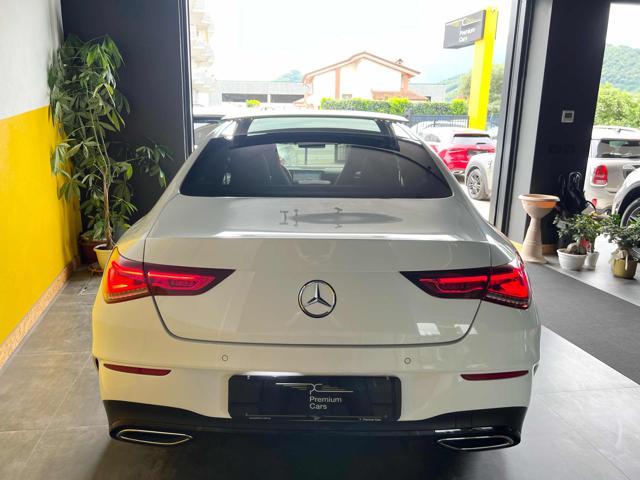 MERCEDES-BENZ CLA 200 d Auto Premium Tetto KmCertif.