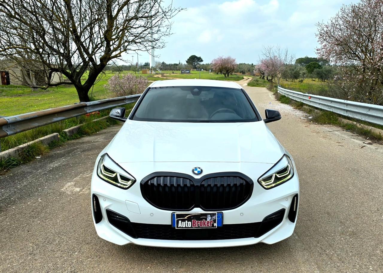 BMW 116d M-SPORT UFFICIALE-UNIPROPRIETARIO