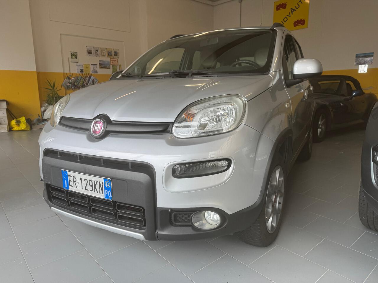 Fiat Panda 1.3 MJT S&S 4x4 LOANGE 03/2013