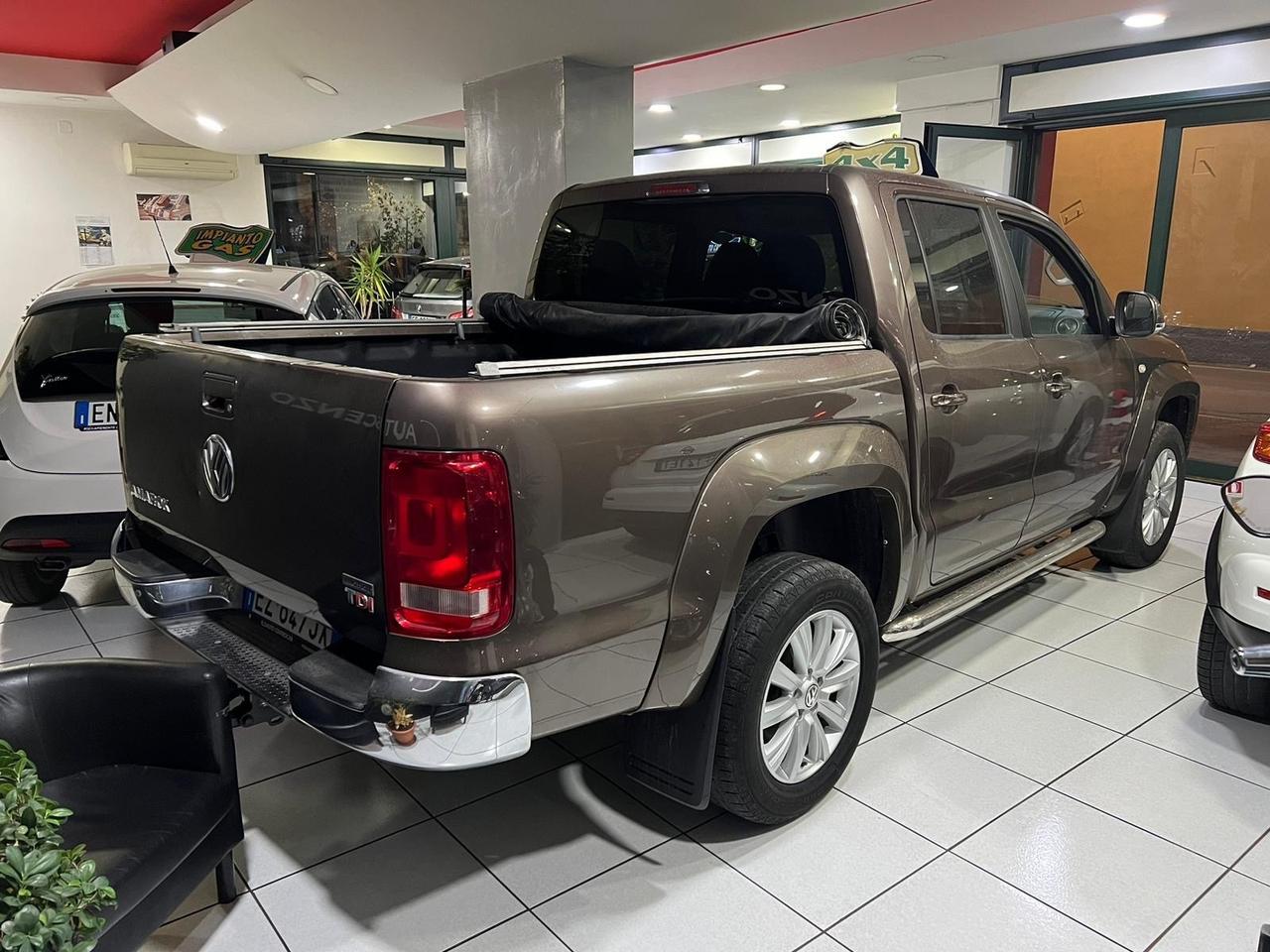 Volkswagen Amarok 2.0 BiTDI 180 CV 4MOTION Permanente