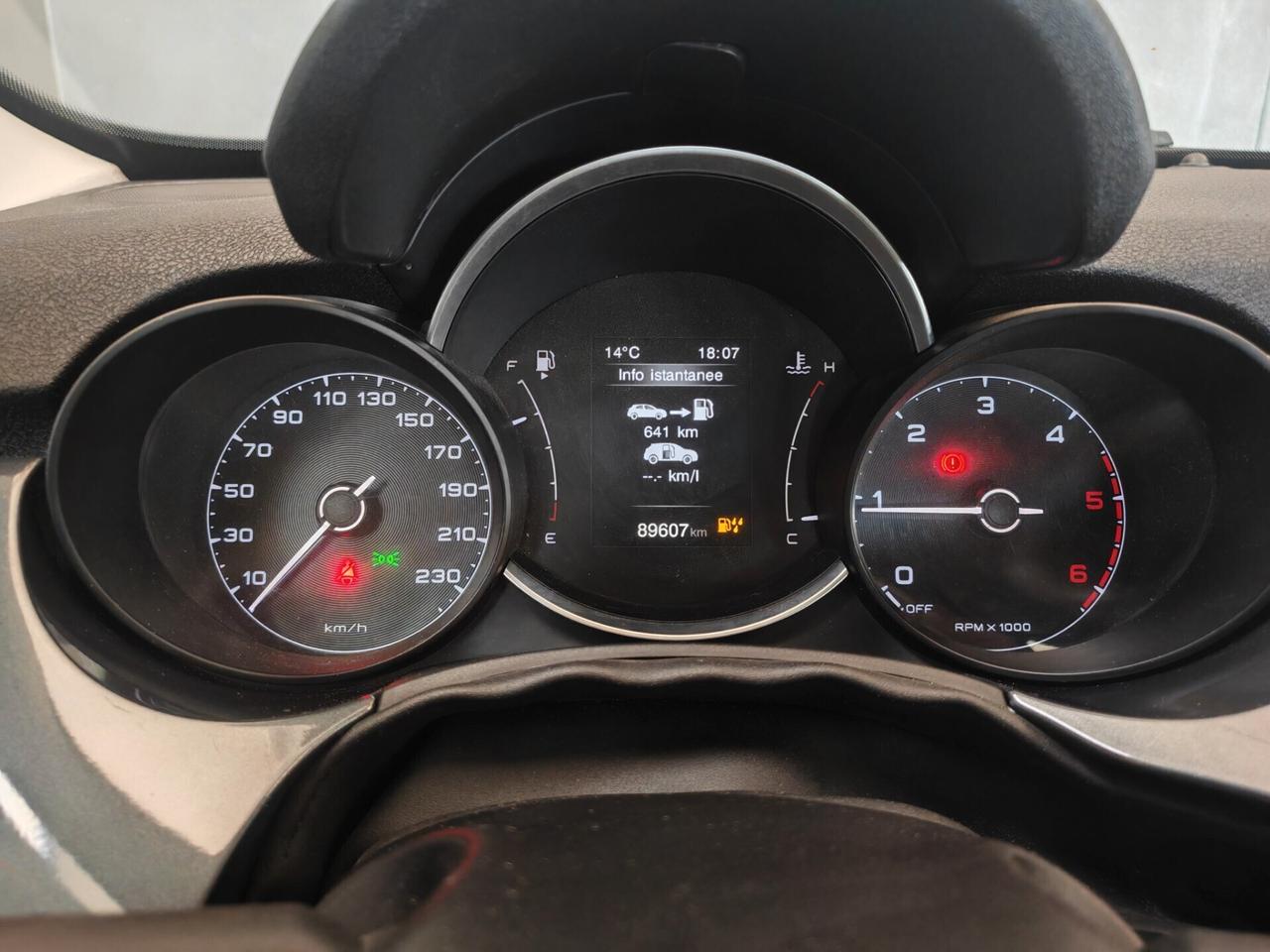 Fiat 500X 1.6 MultiJet 120 CV City Cross