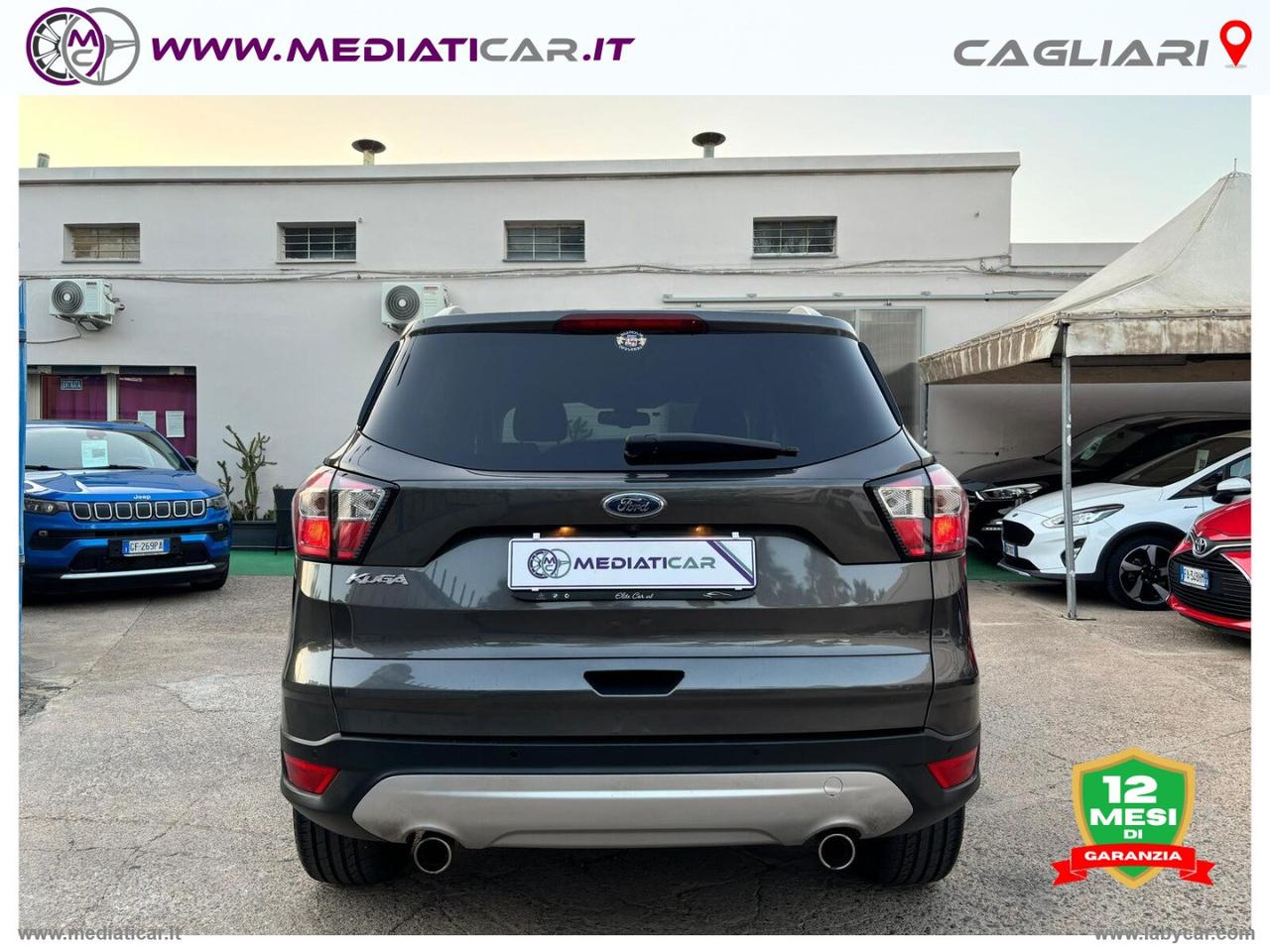 FORD Kuga 1.5 TDCI 120 CV S&S 2WD Titanium