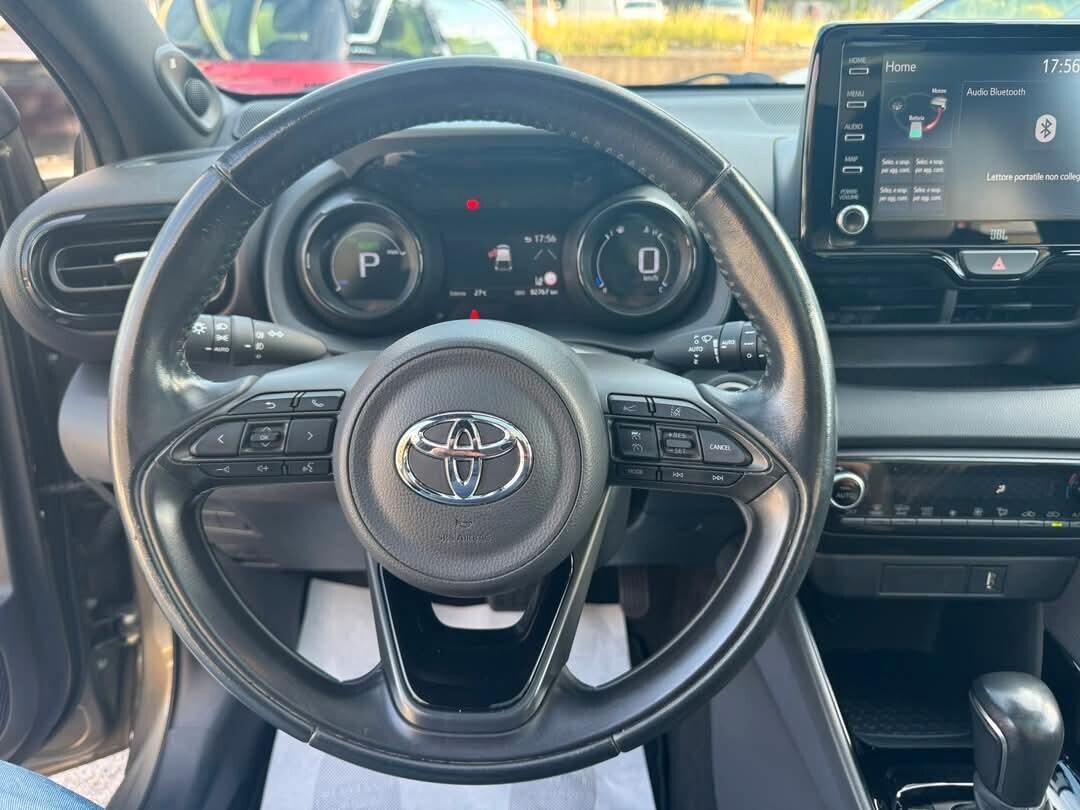 TOYOTA YARIS HYBRID 1.5 BENZINA/ELETTRICA UNICO PROPRIETARIO