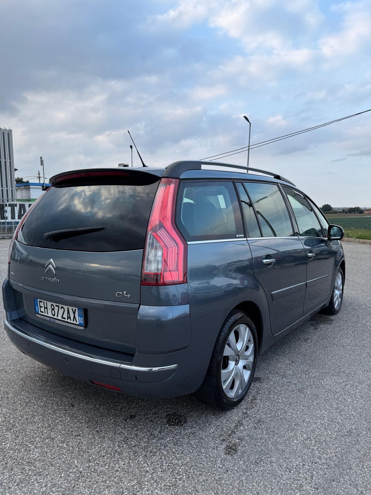 Citroen C4 Picasso 1.6 HDi 110 FAP CMP6 Exclusive