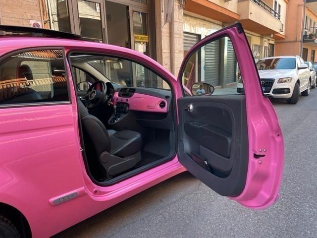 Fiat 500 1.2 Pink Barbie - Lounge - Tetto Apribile