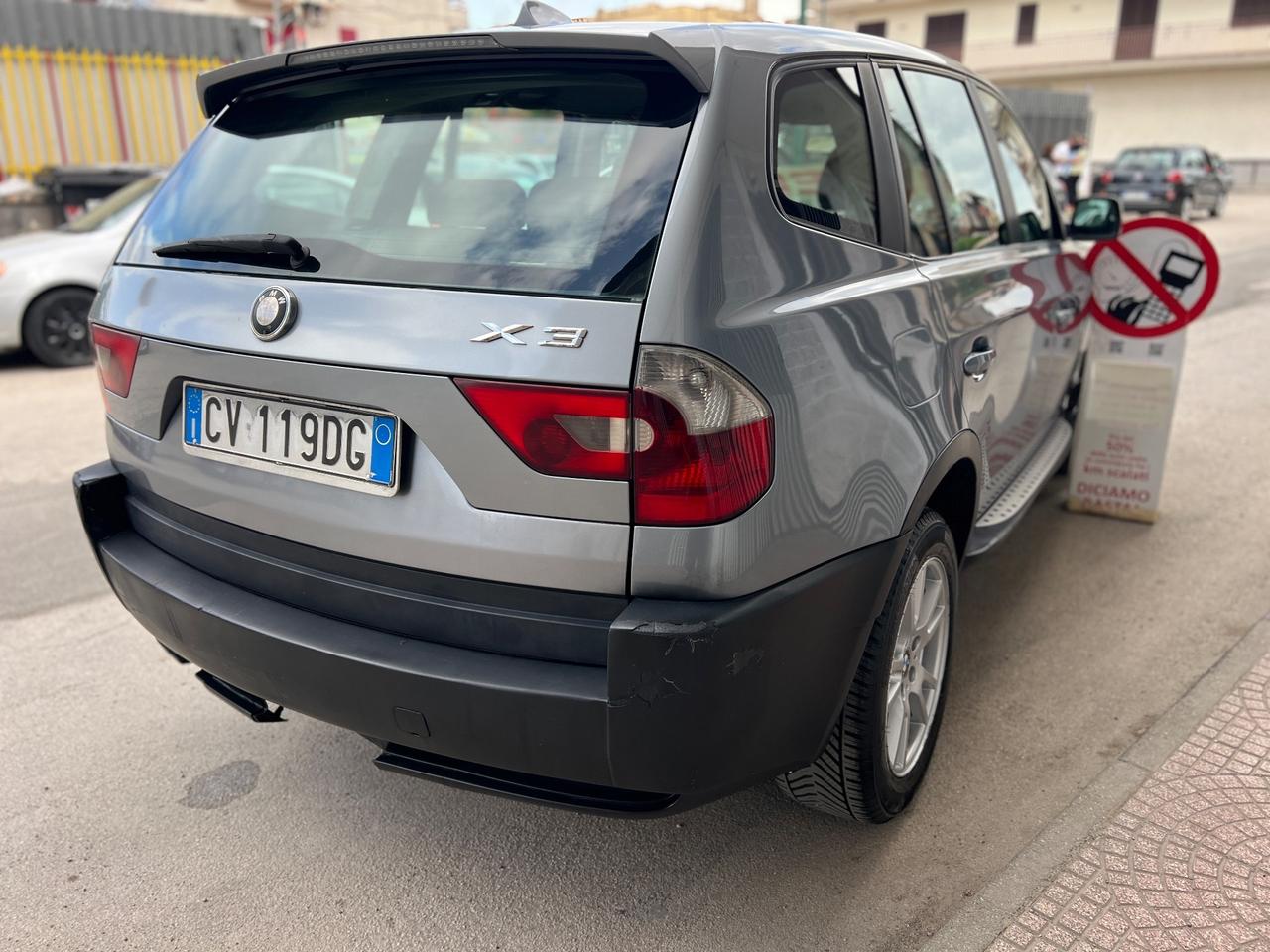 BMW x3 2.0 diesel Anno 2006