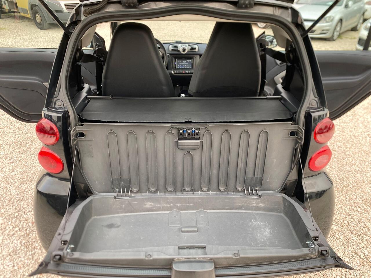 Smart ForTwo 1000 45 kW MHD coupé pure