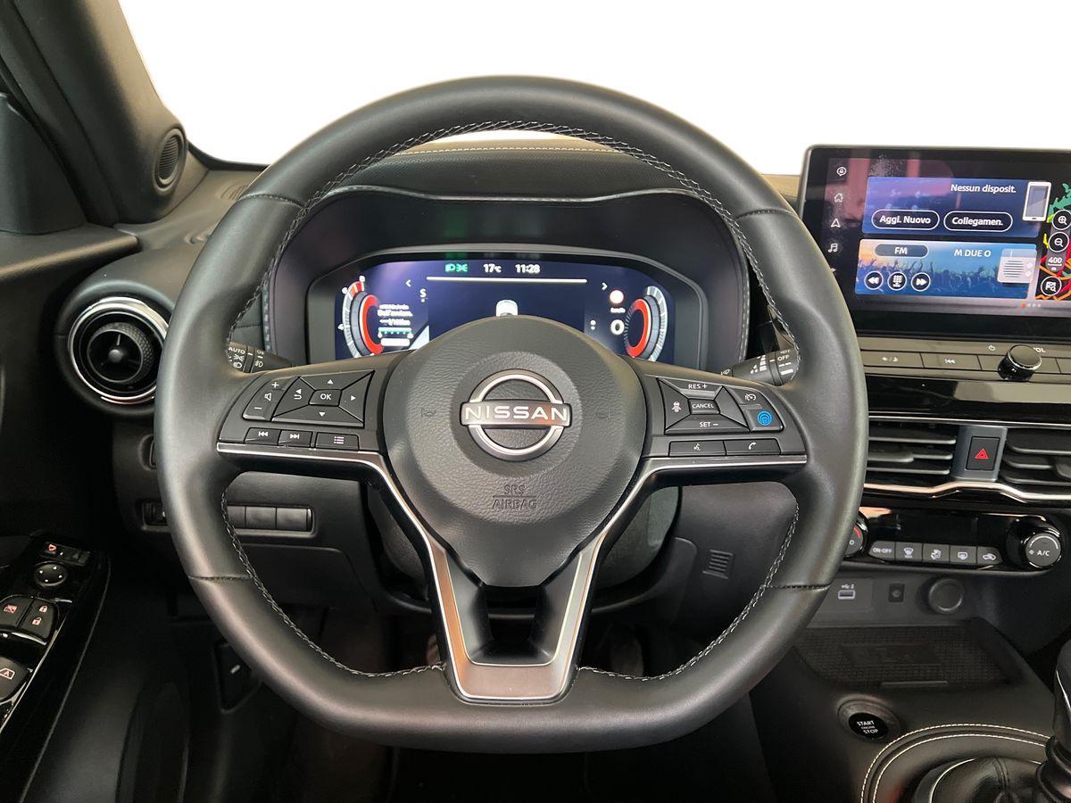 NISSAN Juke 1.0 dig-t Tekna 114cv
