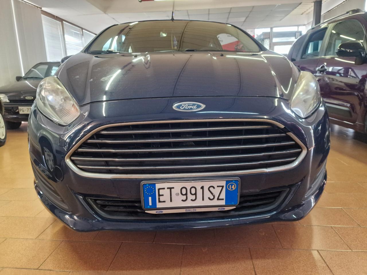 Ford Fiesta 1.4 3p. Bz.- GPL Titanium, 165 mila chilometri ok neopatentato.