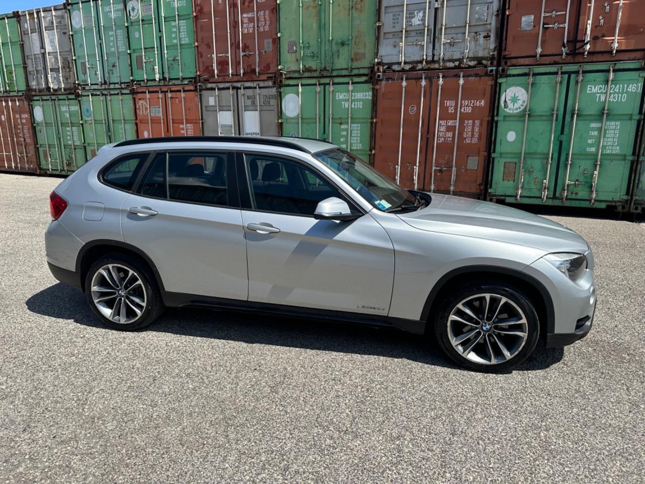 Bmw X1 XDRIVE 20 dEfficient gancio traino