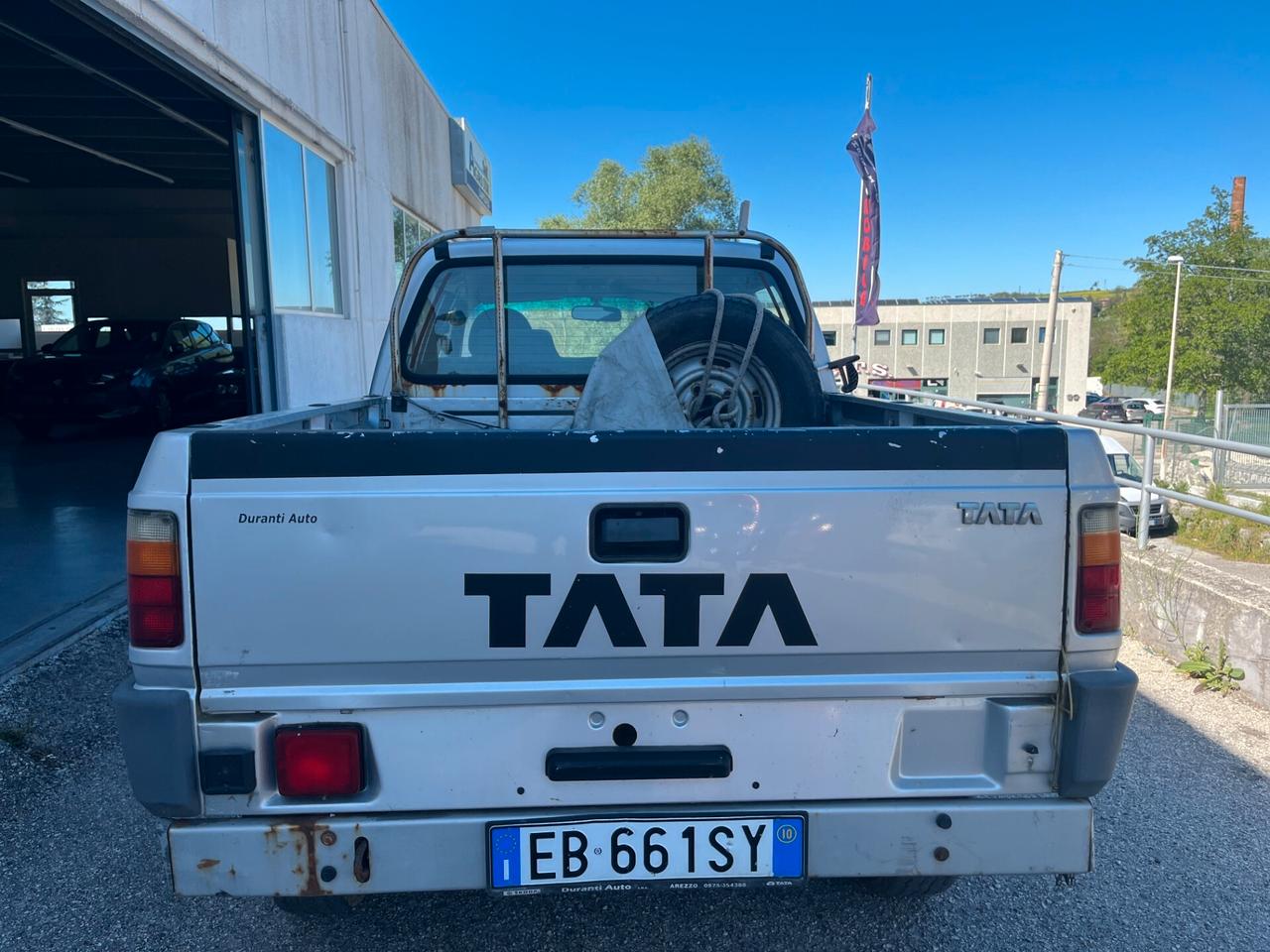 Tata Pick-Up 2.2 Dicor 16V 4x4 PL-DC Cassonato