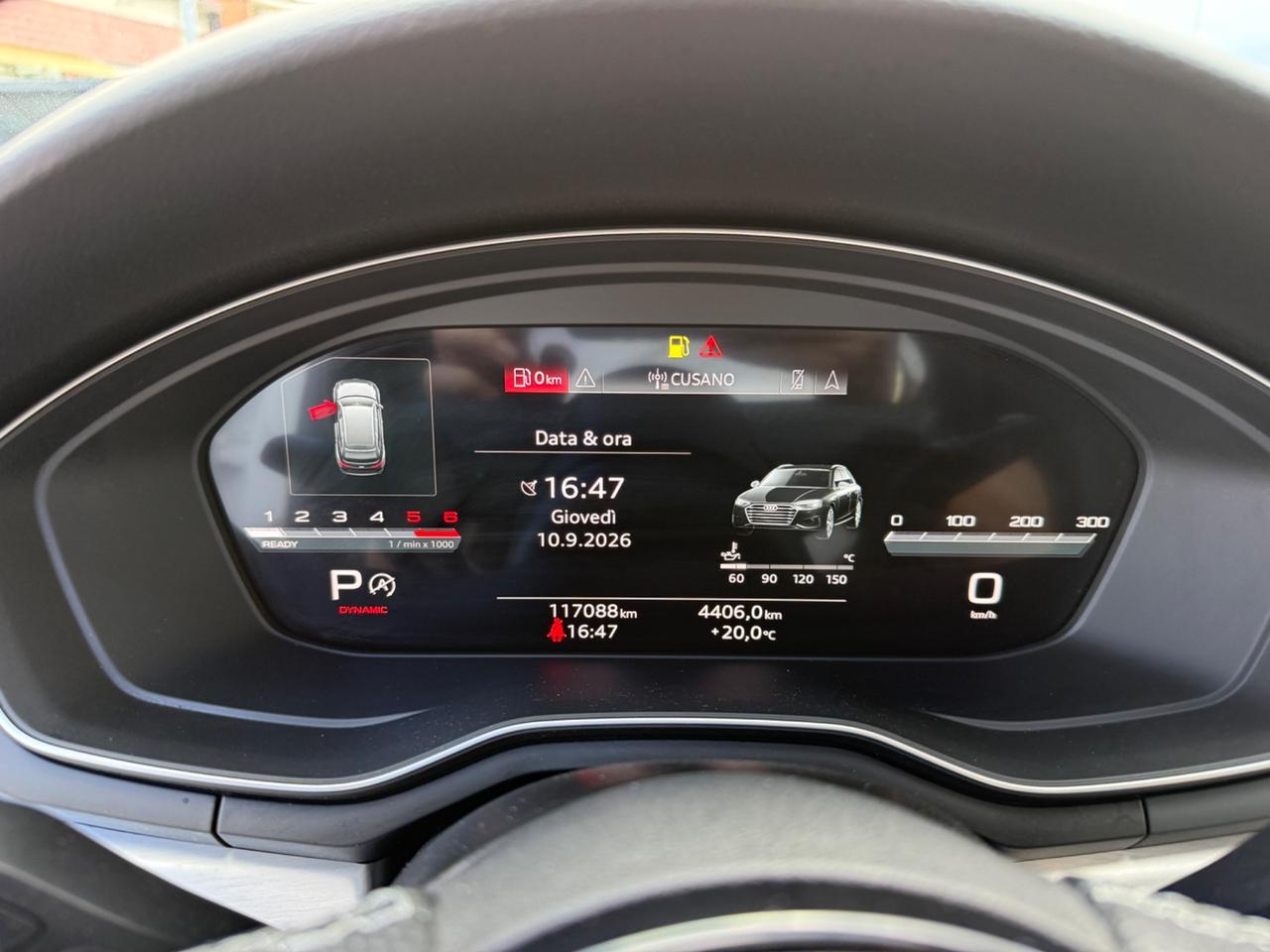 Audi A4 Avant 40 TDI quattro S tronic line edition