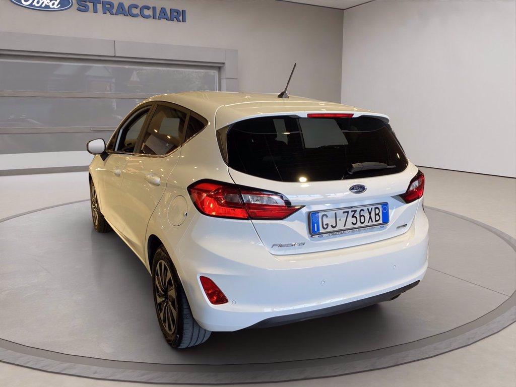 FORD Fiesta 5p 1.0 ecoboost h Titanium 125cv powershift del 2022