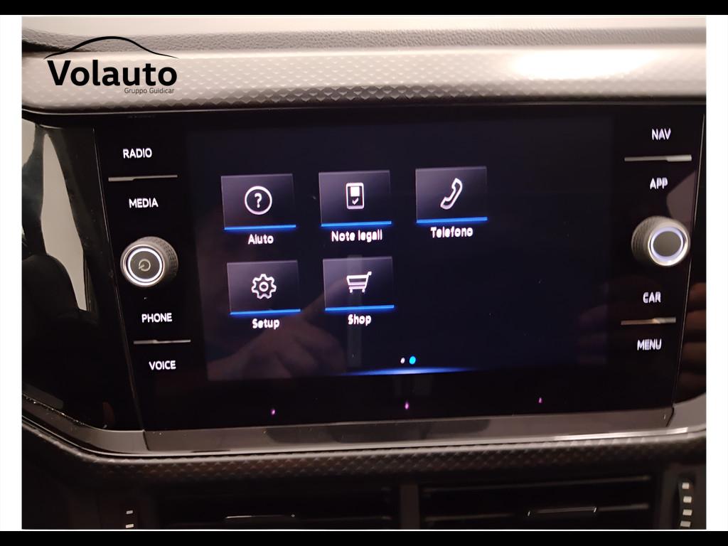 VOLKSWAGEN T-Cross 2019 - T-Cross 1.0 tsi Sport 95cv