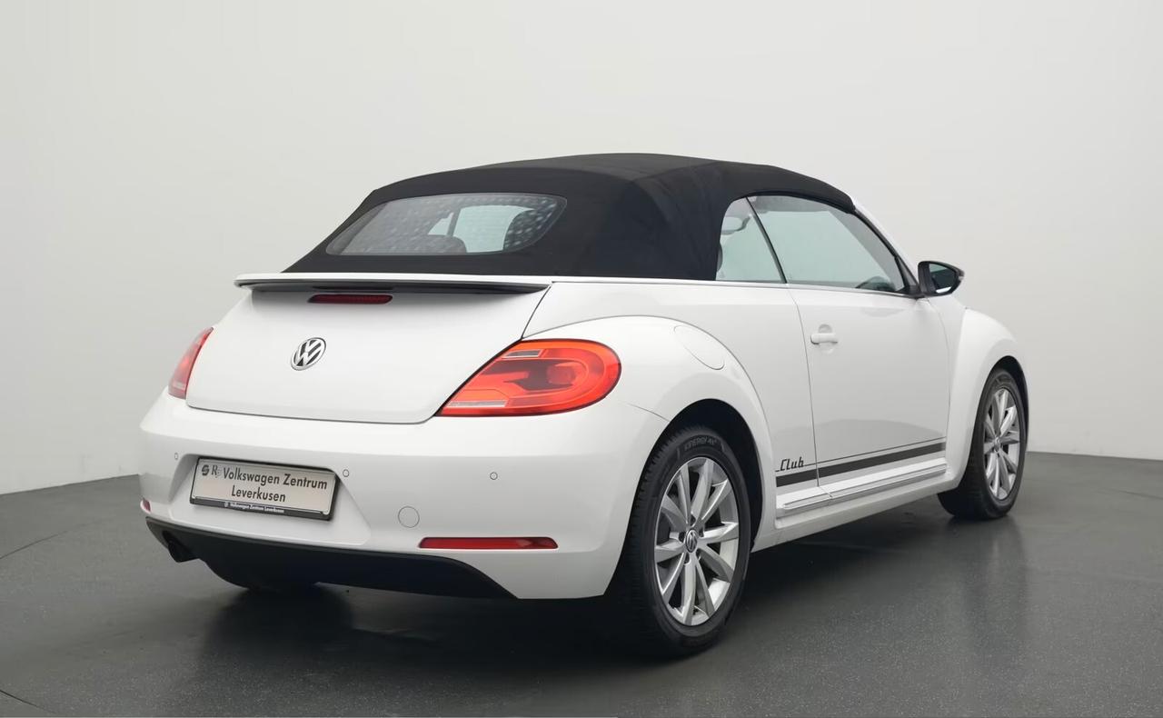 Volkswagen Maggiolino Cabrio 1.2 TSI Club-Navi-Xeno