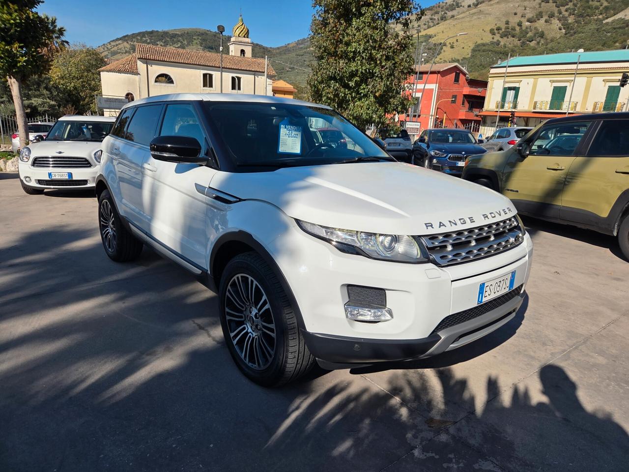 Land Rover Range Evoque 2.2 TD4 5p. PERFETTA