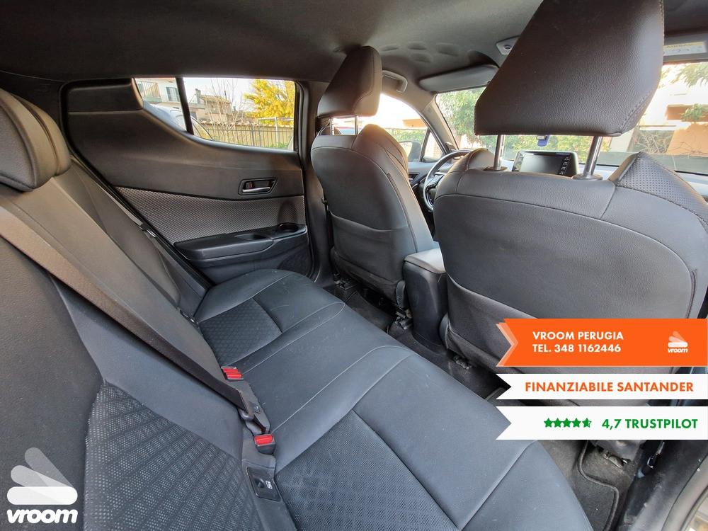 TOYOTA C-HR 1.8 98cv 2021 Hybrid E-CVT Trend NEOP