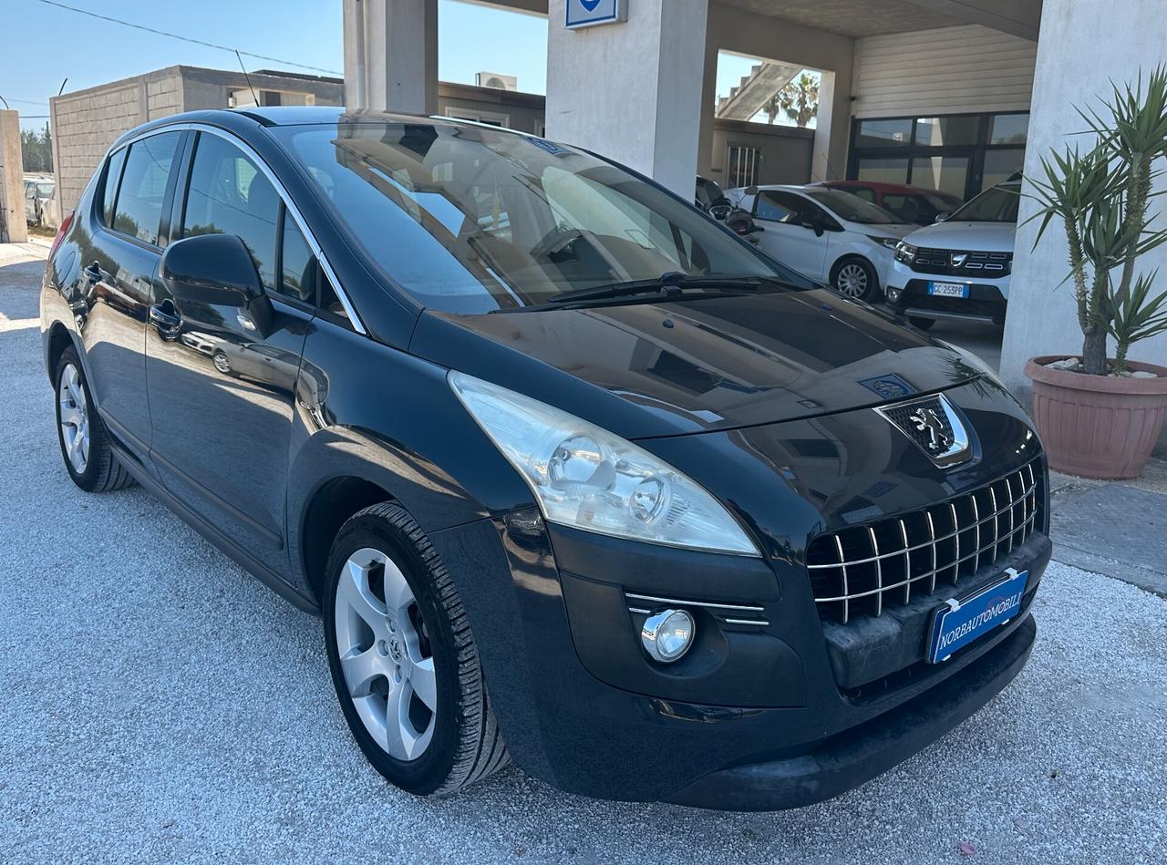 Peugeot 3008 1.6 120cv Imp.GPL 2010 Garantita