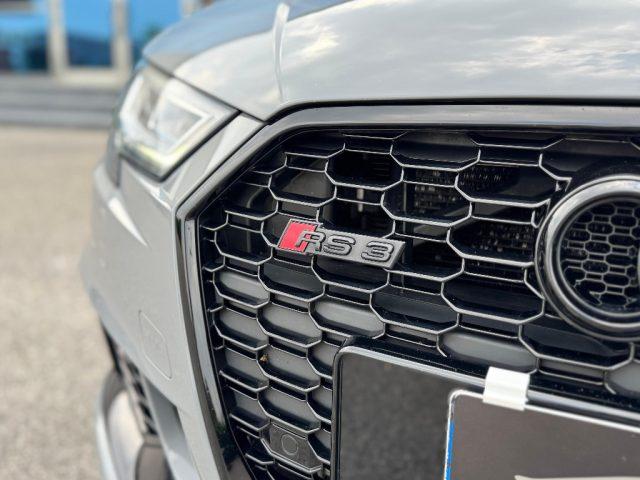 AUDI RS3 3 SPB *GUSCIO*UNICO PROPRITARIO*TAGLIANDATA*