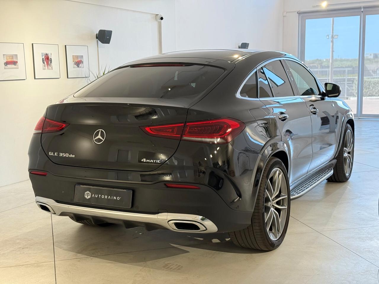 Mercedes-benz GLE 350 de hybrid EQ 4Matic Coupé Premium Plus