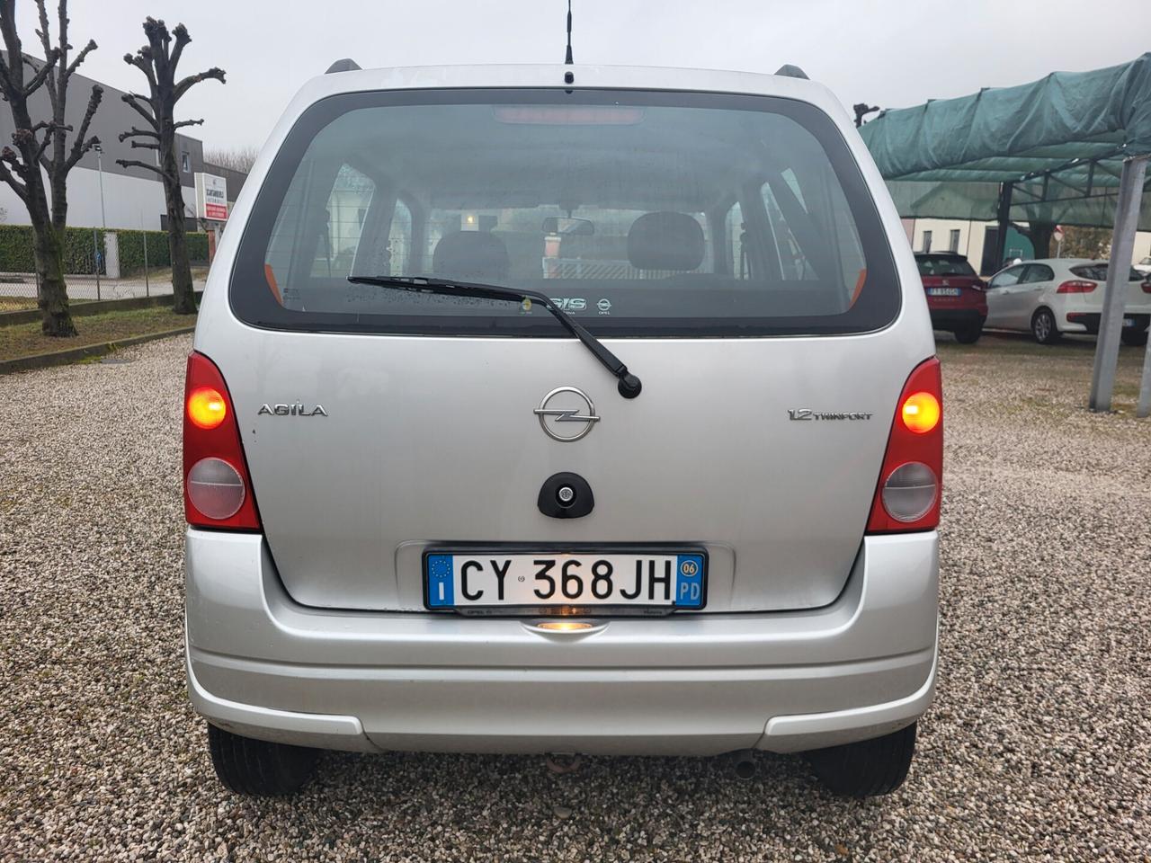 Opel Agila 1.0 12V Fashion Line