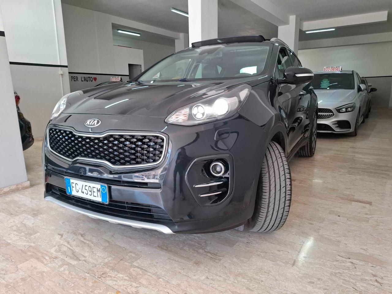Kia Sportage 1.7 CRDI - 2017 TETTO APRIBILE