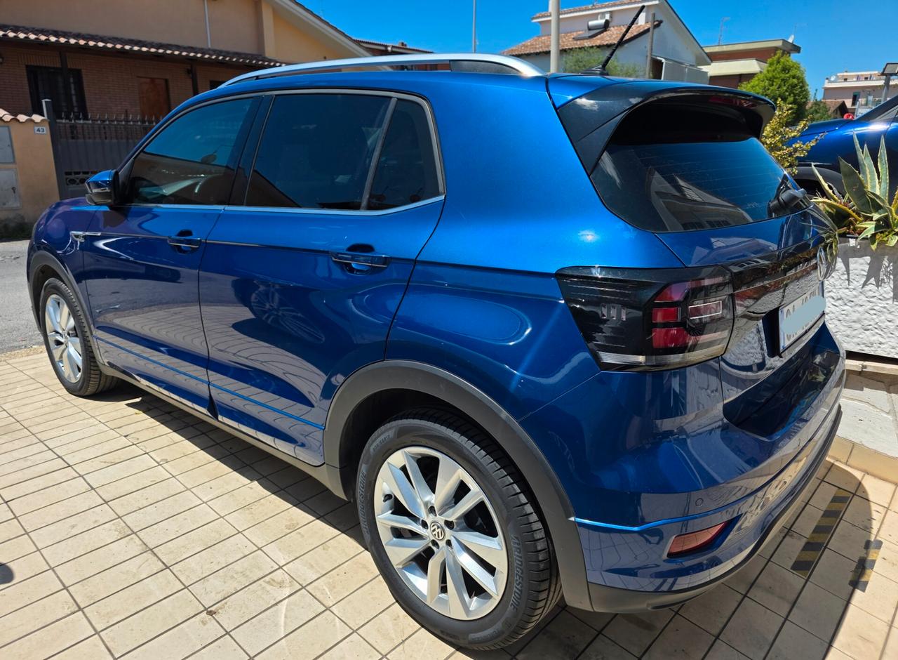 Volkswagen T-Cross R-LINE 1.6 TDI DSG SCR Advanced BMT