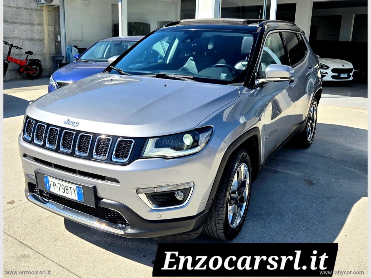 JEEP Compass 2.0 Mjt II aut. 4WD Lim. Winter TETTO PANORAMICO