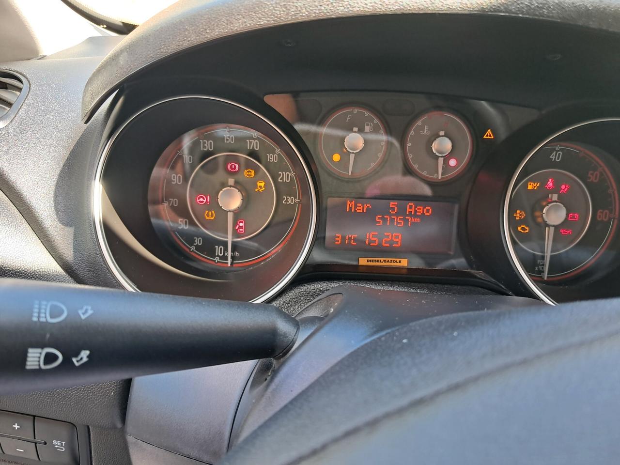 Fiat Punto 1.3 MJT II S&S 95 CV 5 porte Lounge