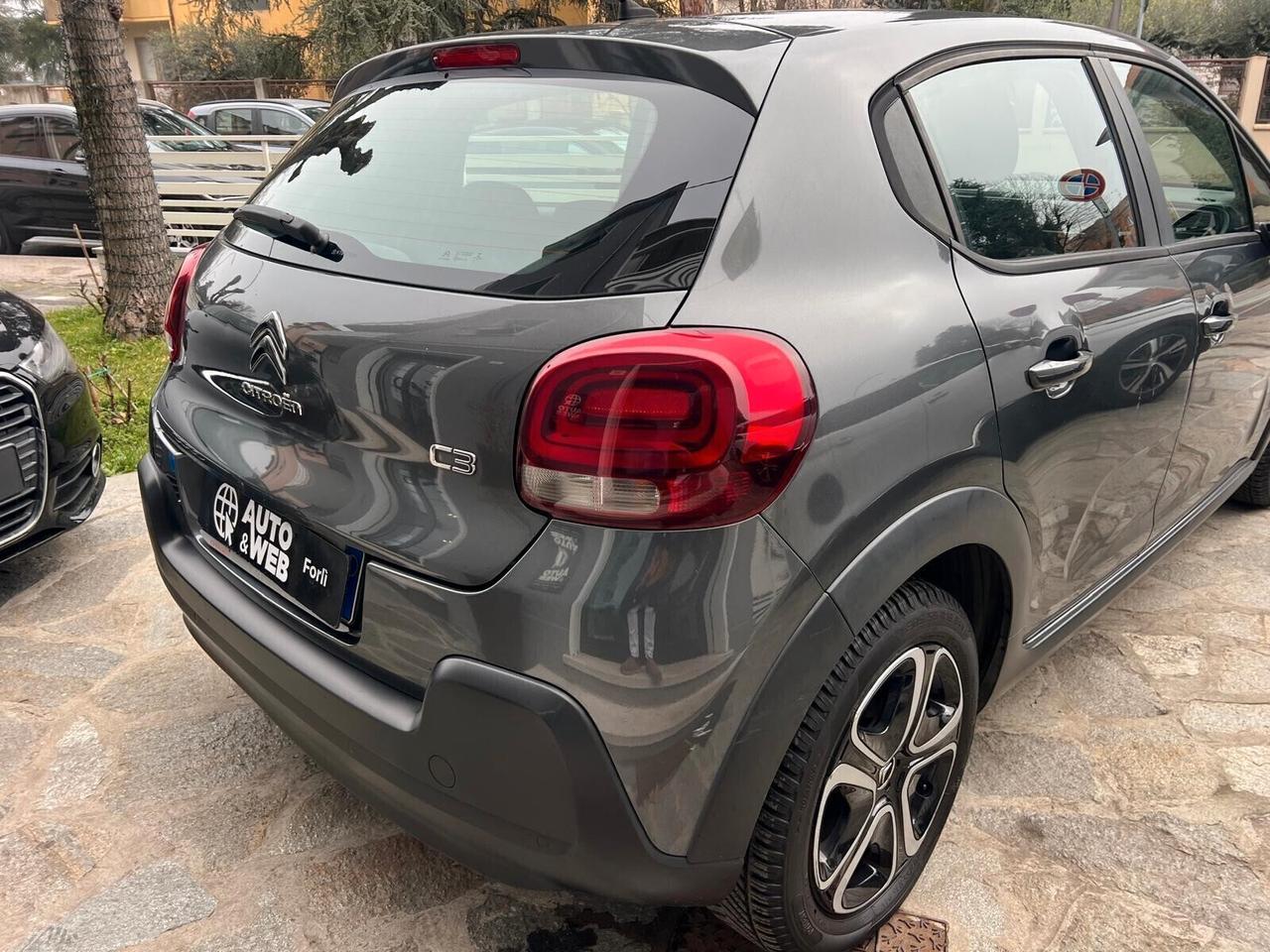 CITROEN C3 PureTech 82 GPL FEEL NEOPATENTATI