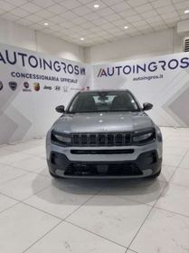 Jeep Avenger 1.2 Turbo Longitude