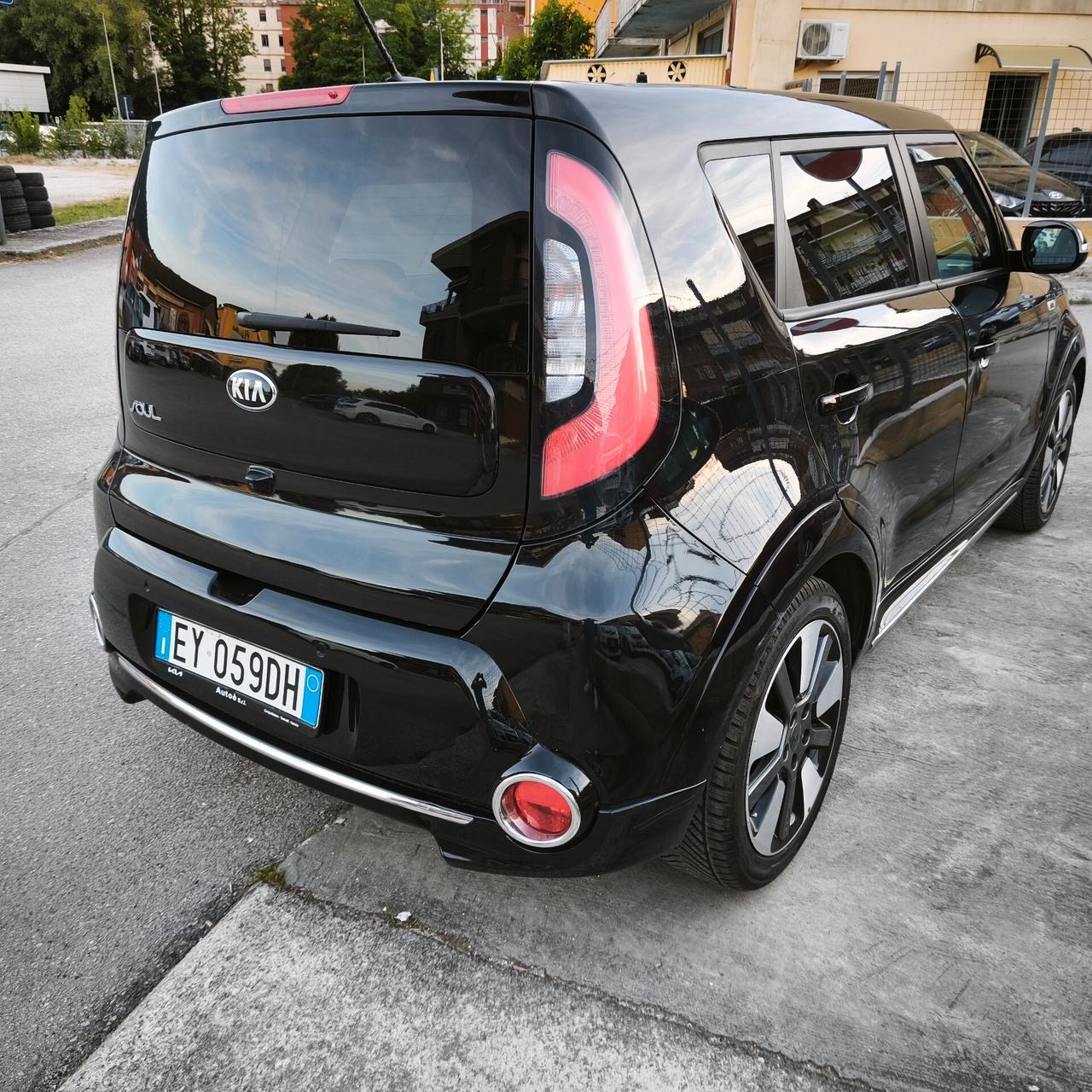 Kia Soul 1.6 GDi You Automatico
